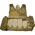 Aramid or PE Tactical Bulletproof Vest/NIJ IIIA Anti ballistic vest with MOLLE system/Bullet proof Tactical Vest